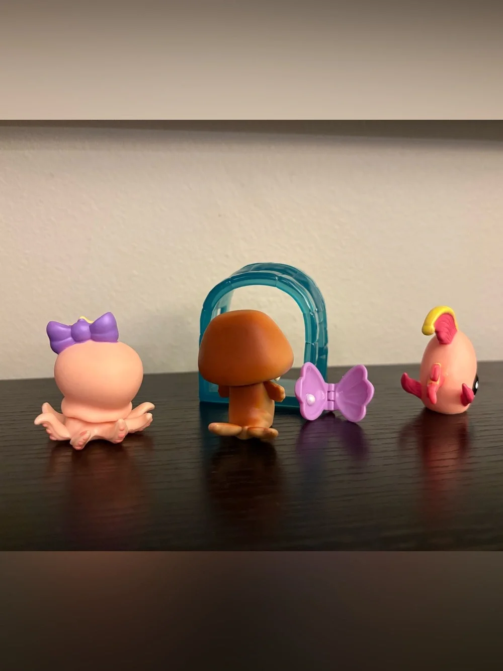 Littlest Pet Shop LPS 513 977 643 Ocean Lot ~ Octopus Walrus Angelfish